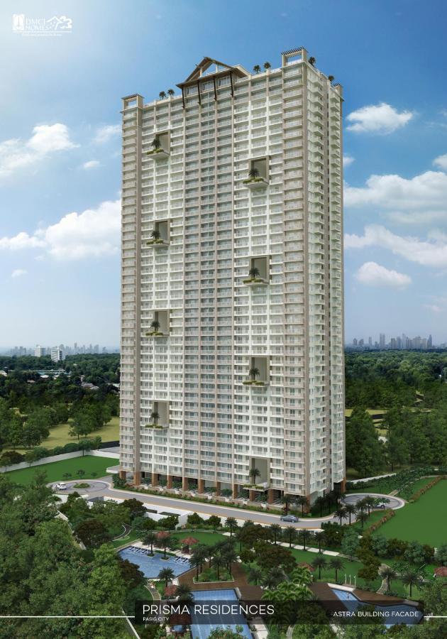 1Br Prisma Residences Dmci Stylish Condo Pasig City Exterior foto