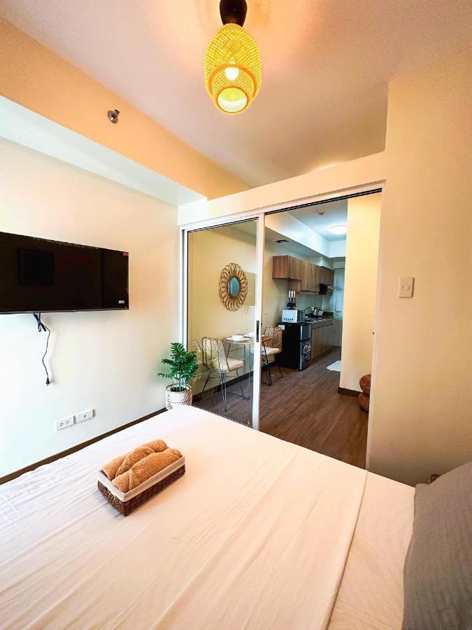 1Br Prisma Residences Dmci Stylish Condo Pasig City Exterior foto