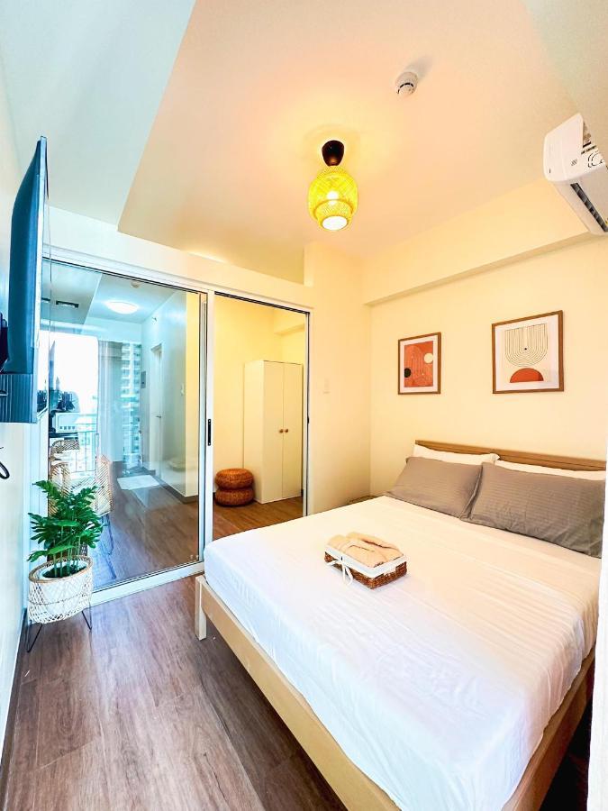 1Br Prisma Residences Dmci Stylish Condo Pasig City Exterior foto