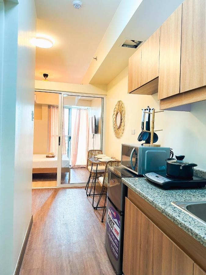 1Br Prisma Residences Dmci Stylish Condo Pasig City Exterior foto